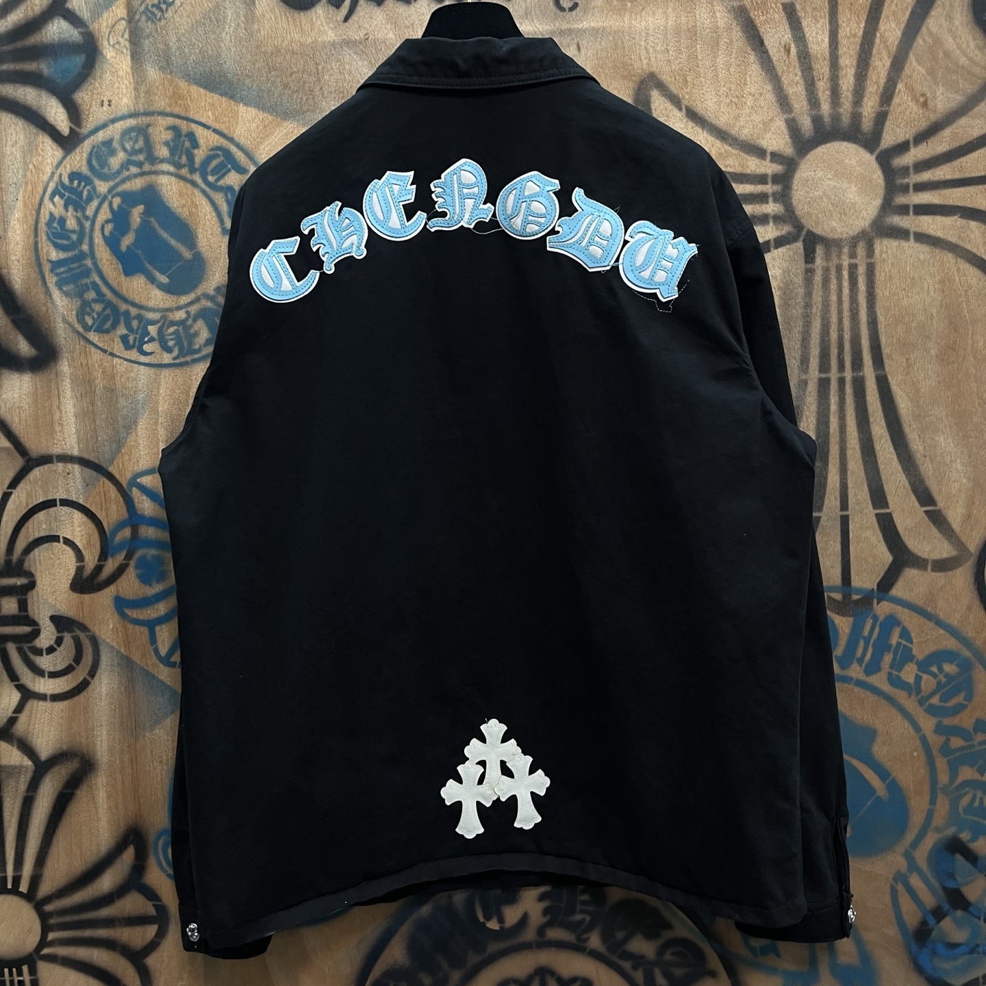 Cheap Chrome Hearts Jackets in 216405, $90 USD- [IB216405] - Replica Chrome Hearts Jackets