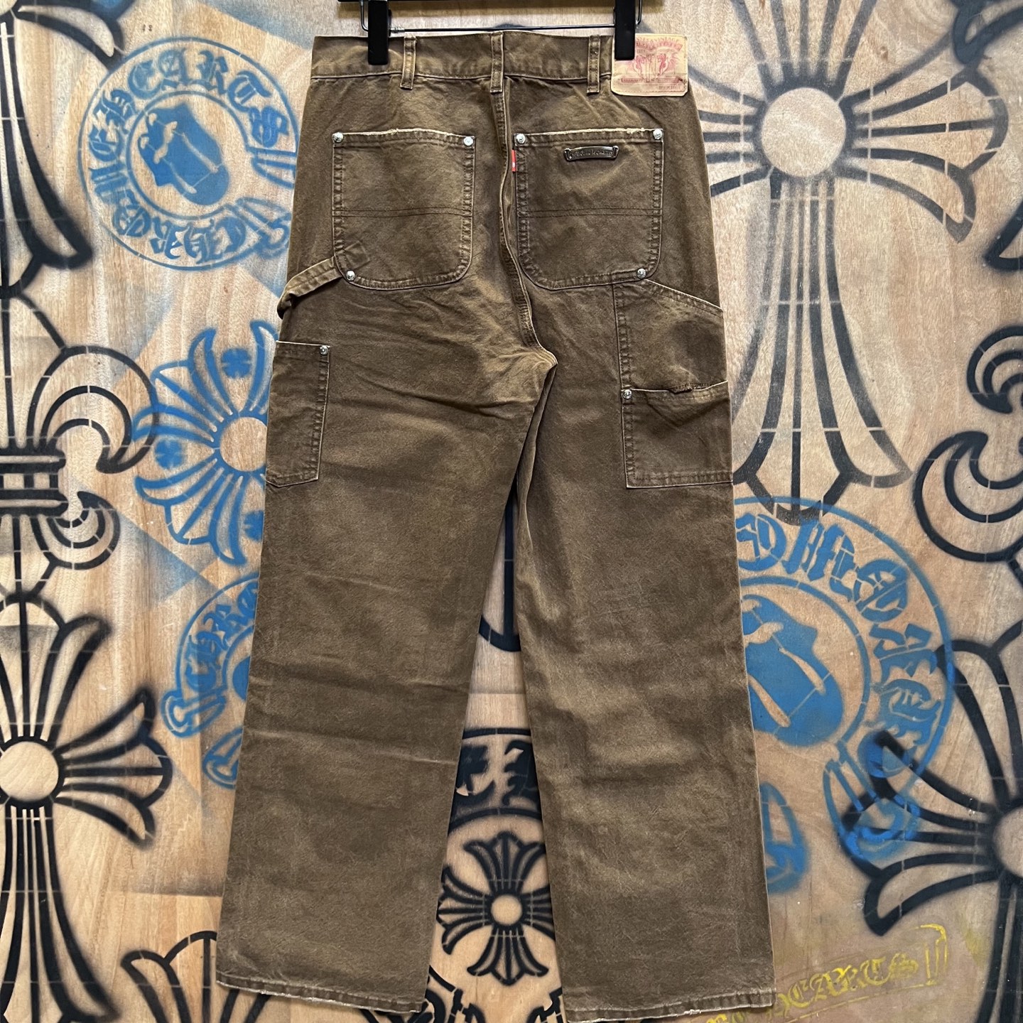 Cheap Chrome Hearts Jeans in 216436, $80 USD- [IB216436] - Replica Chrome Hearts Jeans