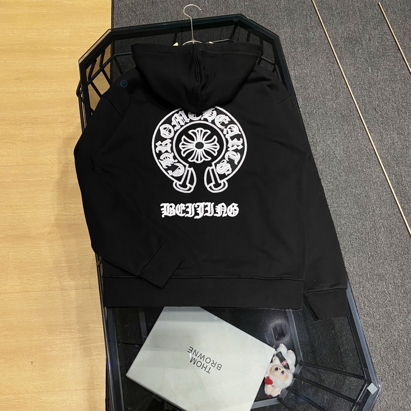 Cheap Chrome hearts Hoody in 216467, $55 USD- [IB216467] - Replica Chrome hearts Hoody