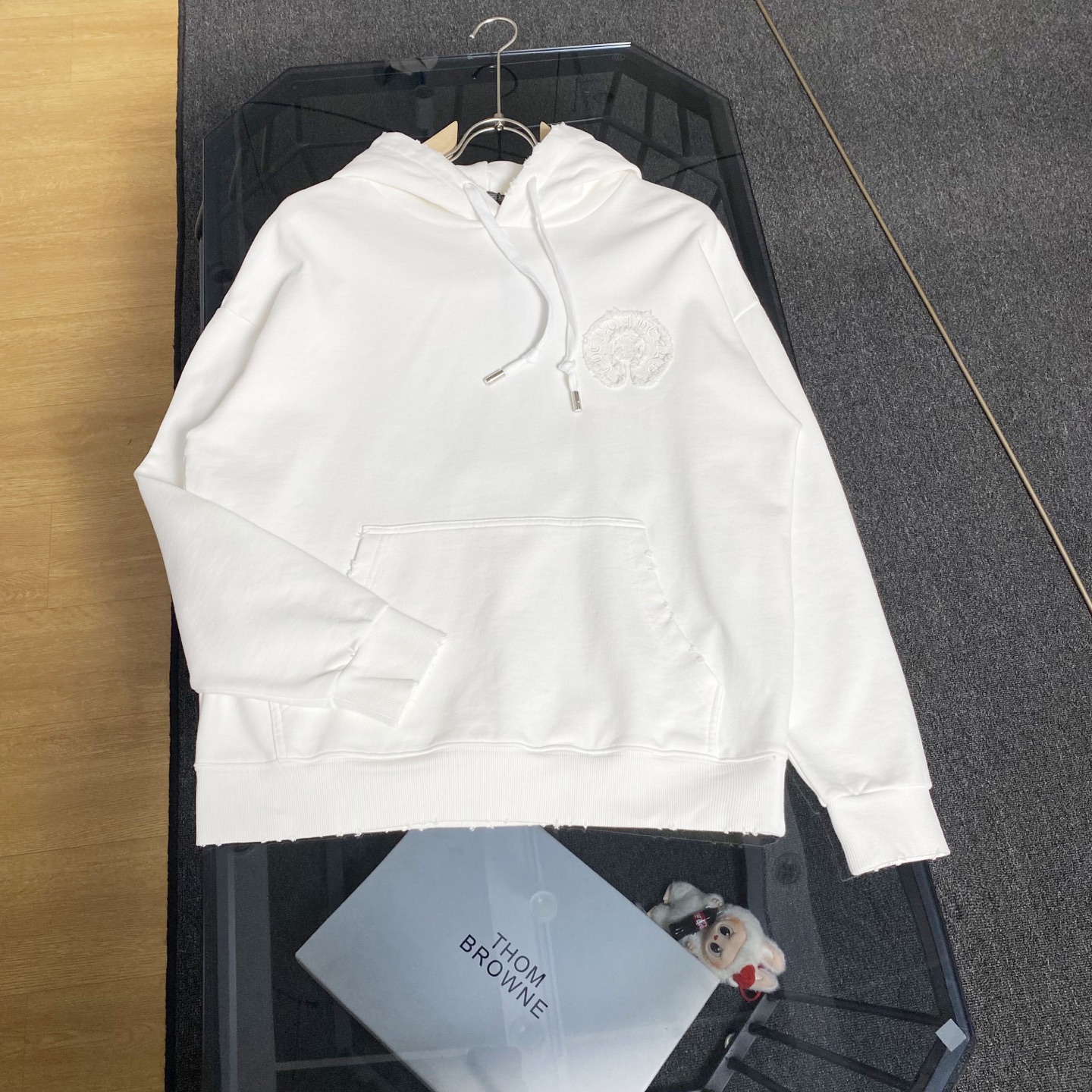 Cheap Chrome hearts Hoody in 216468, $55 USD- [IB216468] - Replica Chrome hearts Hoody