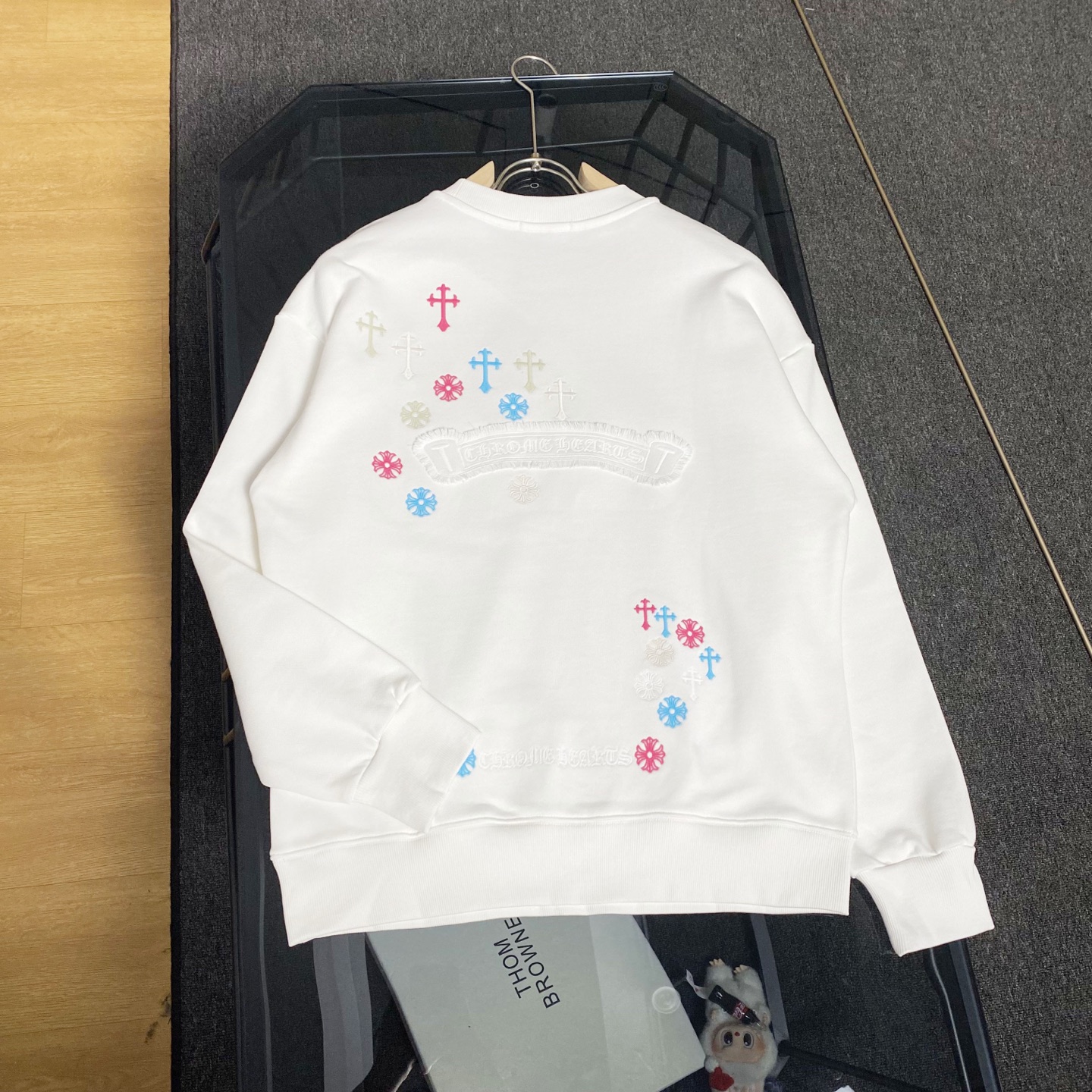 Cheap Chrome hearts Hoody in 216474, $55 USD- [IB216474] - Replica Chrome hearts Hoody