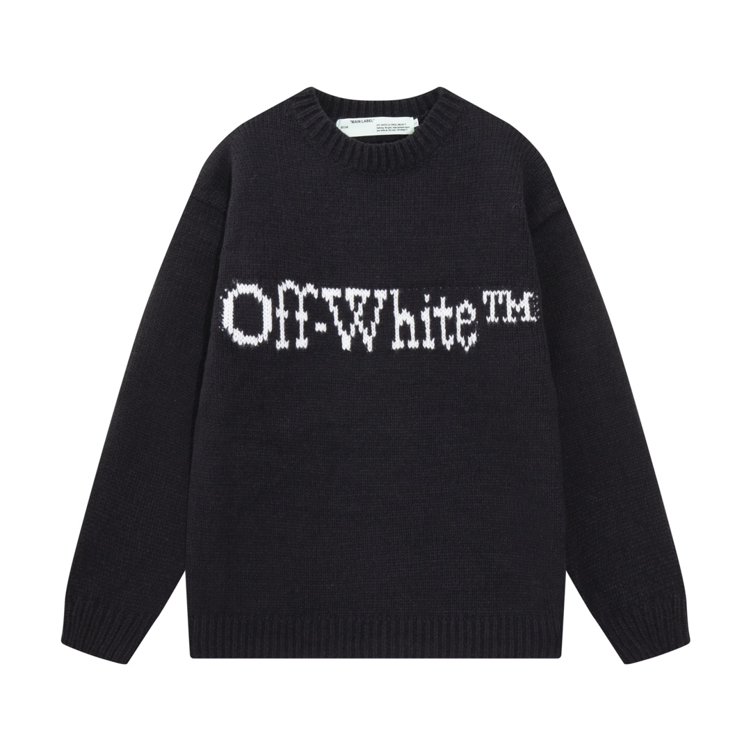 Cheap OFF WHITE Sweaters for Men in 216477, $55 USD- [IB216477] - Replica OFF WHITE Sweaters for Men