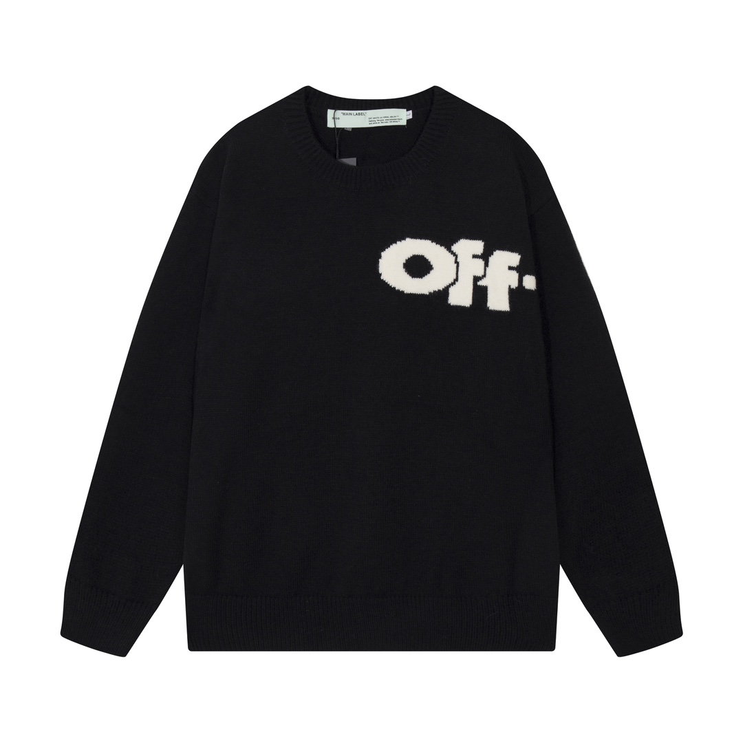 Cheap OFF WHITE Sweaters for Men in 216478, $55 USD- [IB216478] - Replica OFF WHITE Sweaters for Men