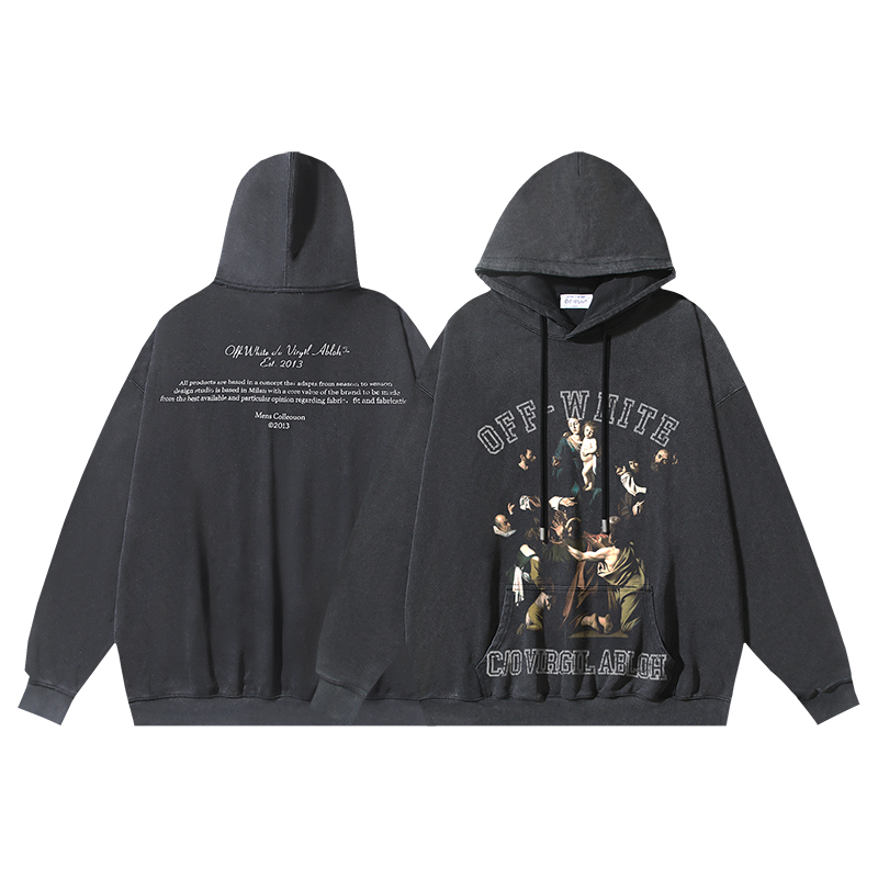 Cheap Off White Hoodies for Men in 216481, $50 USD- [IB216481] - Replica Off White Hoodies for Men