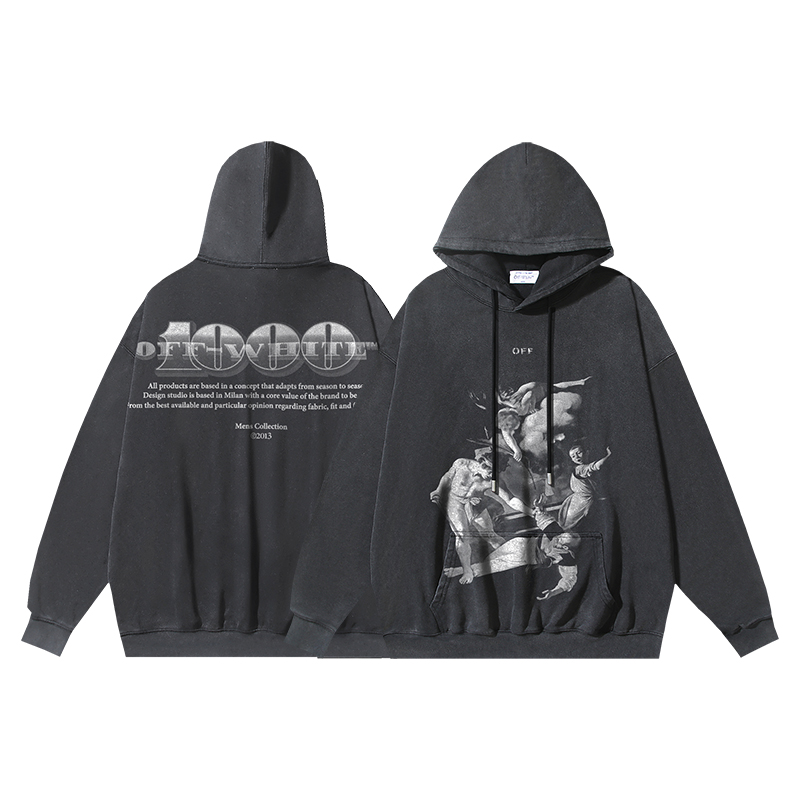 Cheap Off White Hoodies for Men in 216484, $50 USD- [IB216484] - Replica Off White Hoodies for Men