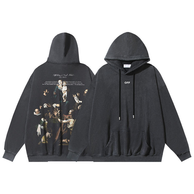 Cheap Off White Hoodies for Men in 216485, $50 USD- [IB216485] - Replica Off White Hoodies for Men