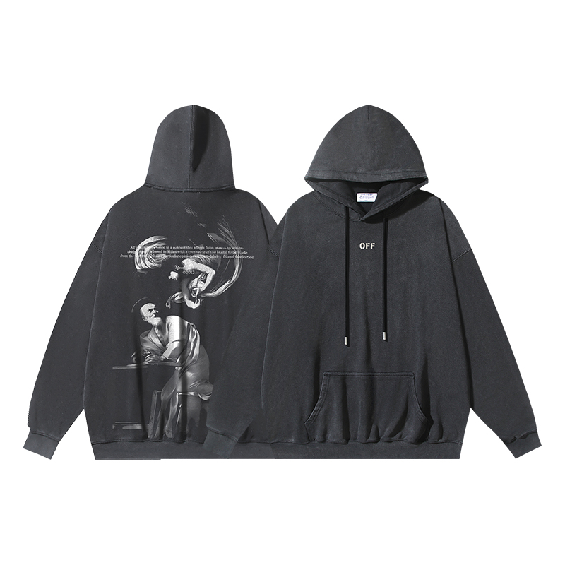Cheap Off White Hoodies for Men in 216487, $50 USD- [IB216487] - Replica Off White Hoodies for Men
