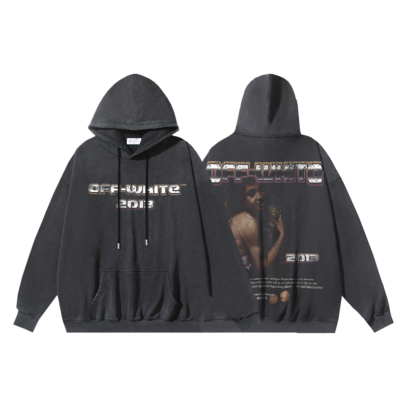 Cheap Off White Hoodies for Men in 216489, $50 USD- [IB216489] - Replica Off White Hoodies for Men