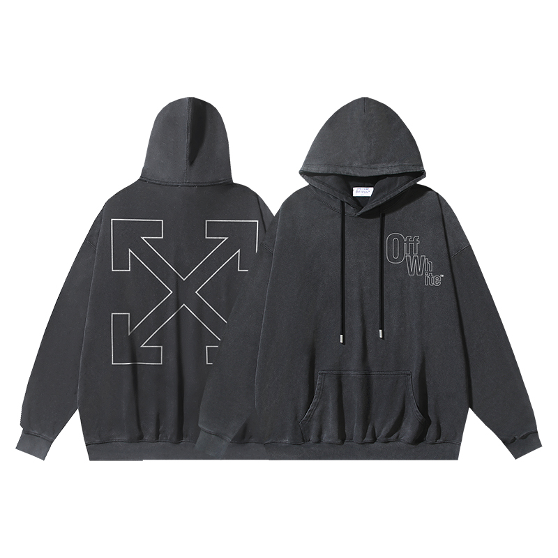 Cheap Off White Hoodies for Men in 216493, $50 USD- [IB216493] - Replica Off White Hoodies for Men