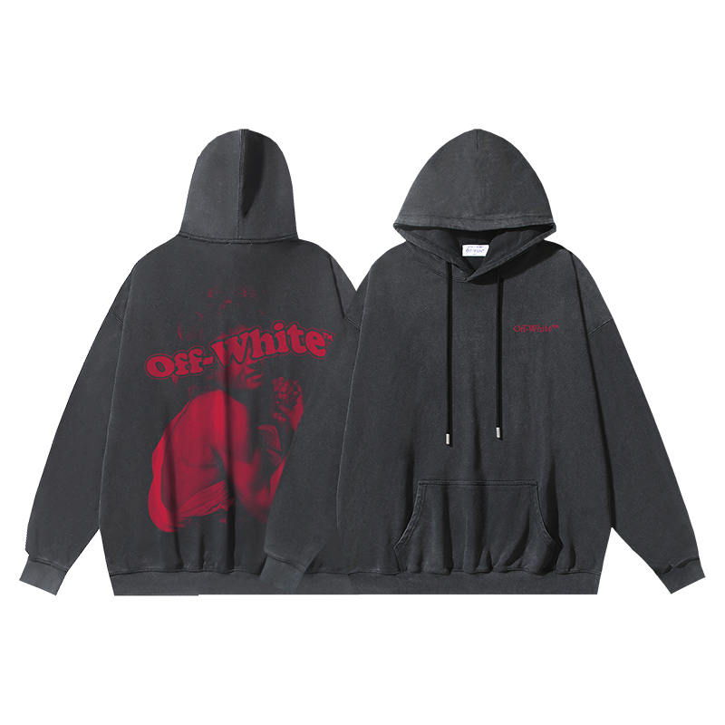 Cheap Off White Hoodies for Men in 216497, $50 USD- [IB216497] - Replica Off White Hoodies for Men