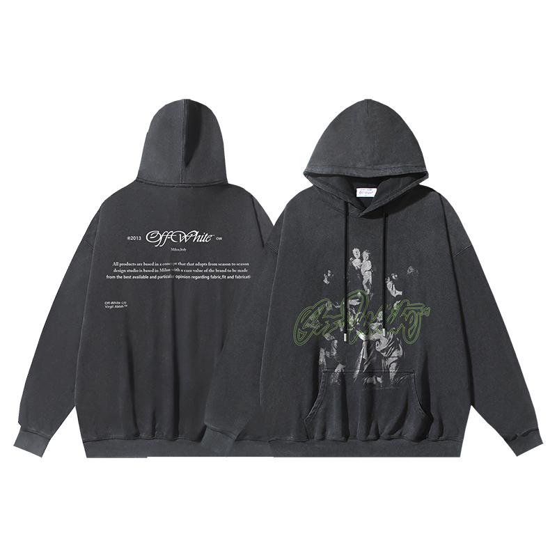 Cheap Off White Hoodies for Men in 216498, $50 USD- [IB216498] - Replica Off White Hoodies for Men