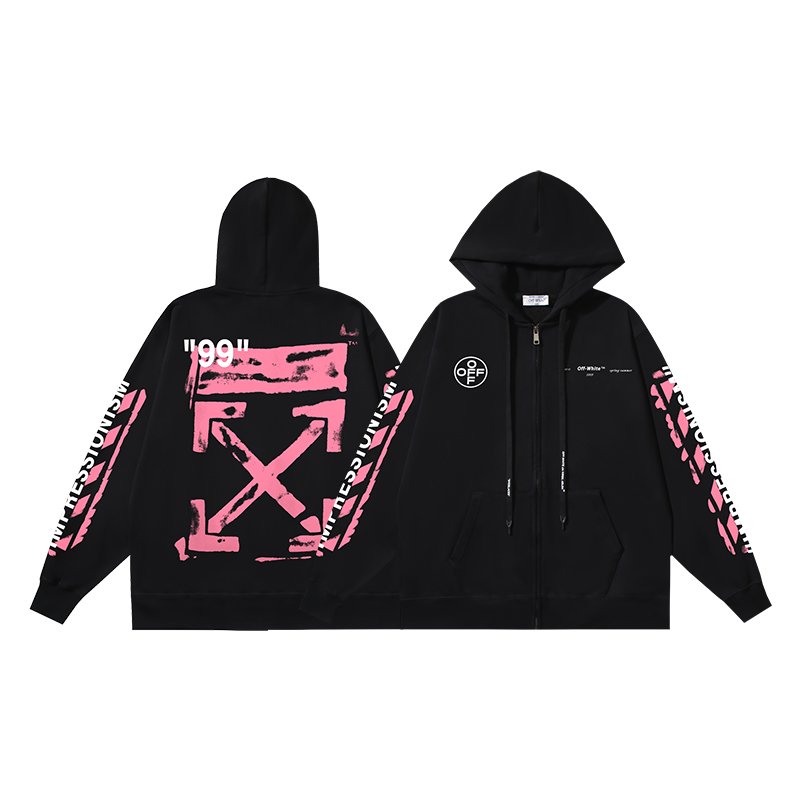 Cheap Off White Hoodies for Men in 216499, $50 USD- [IB216499] - Replica Off White Hoodies for Men