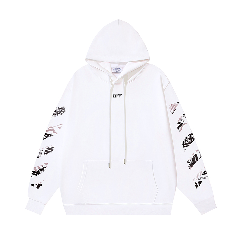 Cheap Off White Hoodies for Men in 216514, $50 USD- [IB216514] - Replica Off White Hoodies for Men