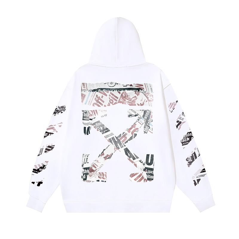 Cheap Off White Hoodies for Men in 216514, $50 USD- [IB216514] - Replica Off White Hoodies for Men