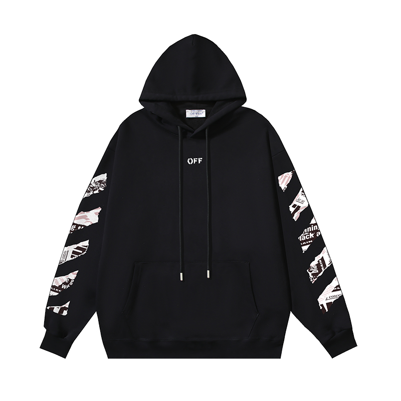 Cheap Off White Hoodies for Men in 216515, $50 USD- [IB216515] - Replica Off White Hoodies for Men