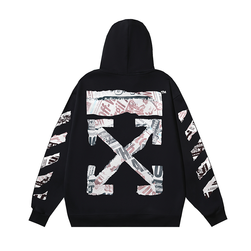 Cheap Off White Hoodies for Men in 216515, $50 USD- [IB216515] - Replica Off White Hoodies for Men