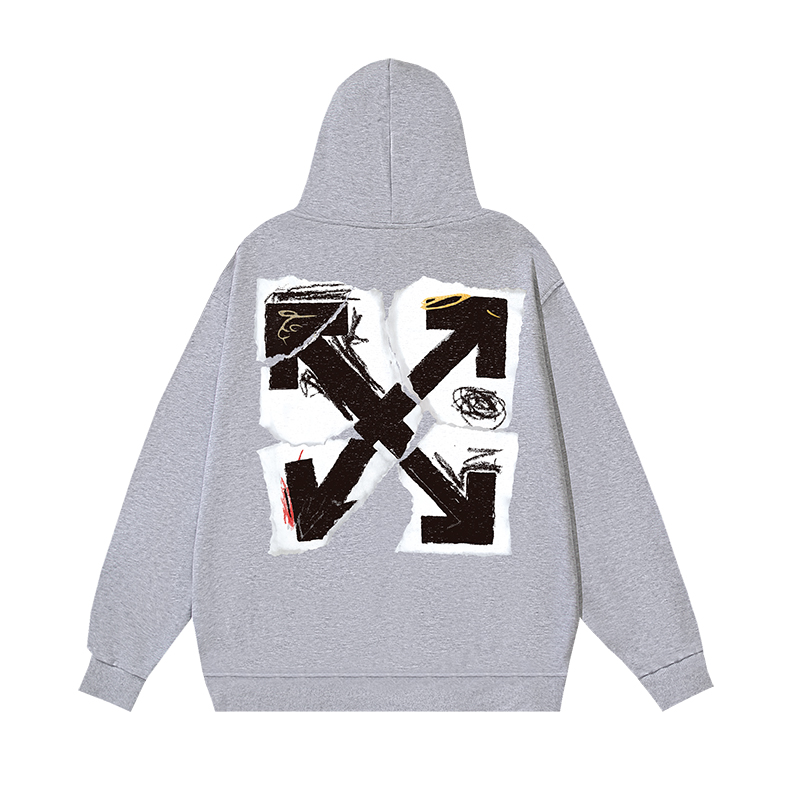 Cheap Off White Hoodies for Men in 216520, $50 USD- [IB216520] - Replica Off White Hoodies for Men