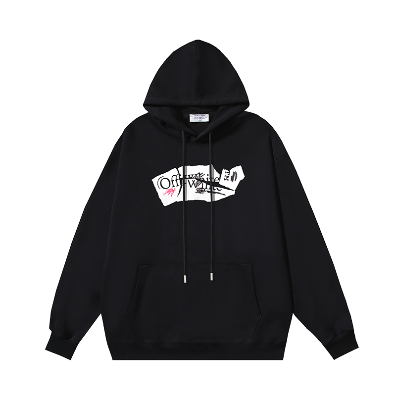 Cheap Off White Hoodies for Men in 216521, $50 USD- [IB216521] - Replica Off White Hoodies for Men