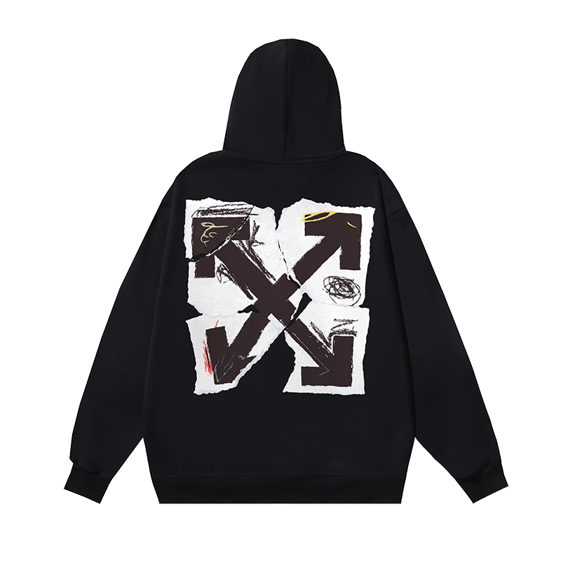 Cheap Off White Hoodies for Men in 216521, $50 USD- [IB216521] - Replica Off White Hoodies for Men