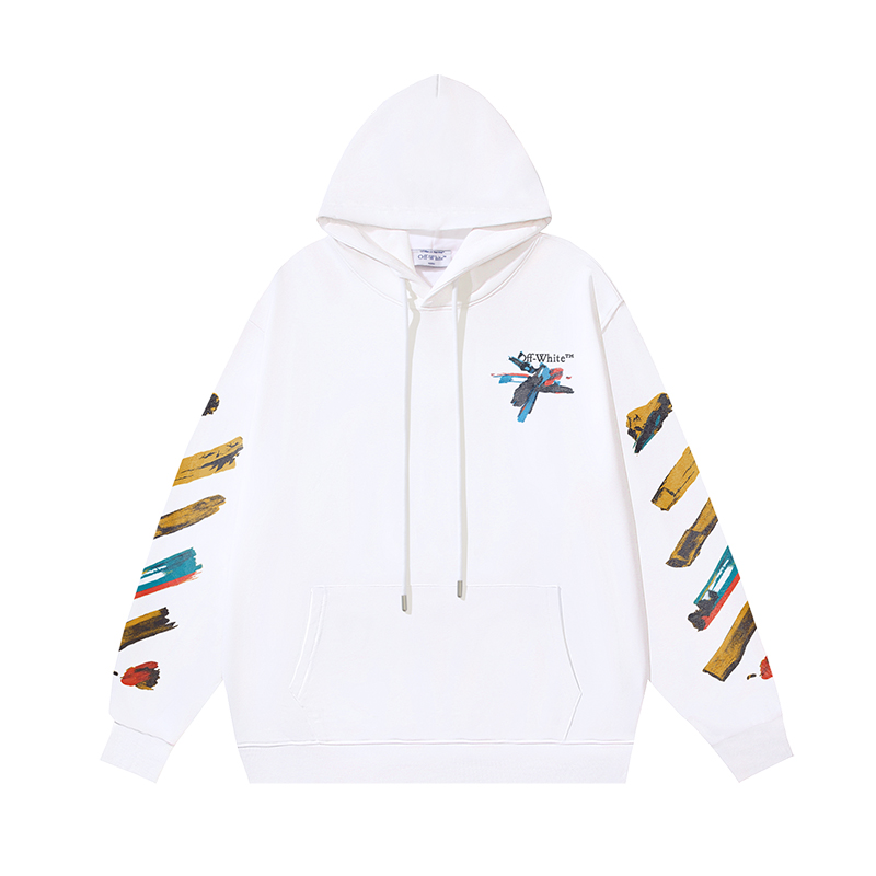 Cheap Off White Hoodies for Men in 216527, $45 USD- [IB216527] - Replica Off White Hoodies for Men