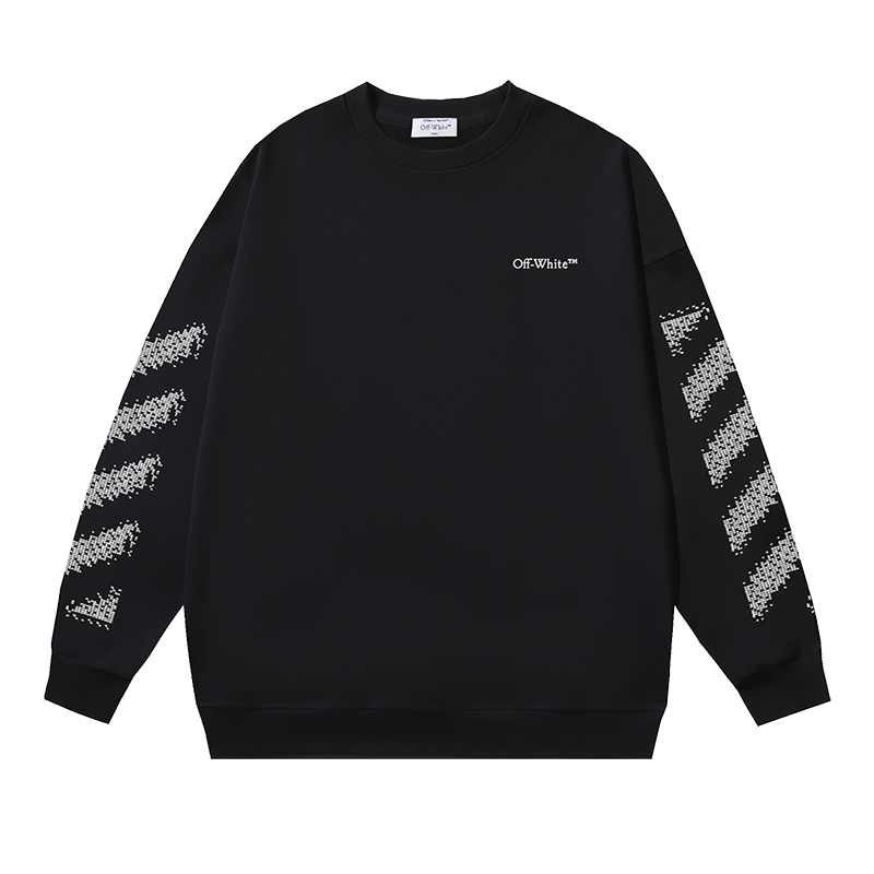 Cheap Off White Hoodies for Men in 216533, $45 USD- [IB216533] - Replica Off White Hoodies for Men