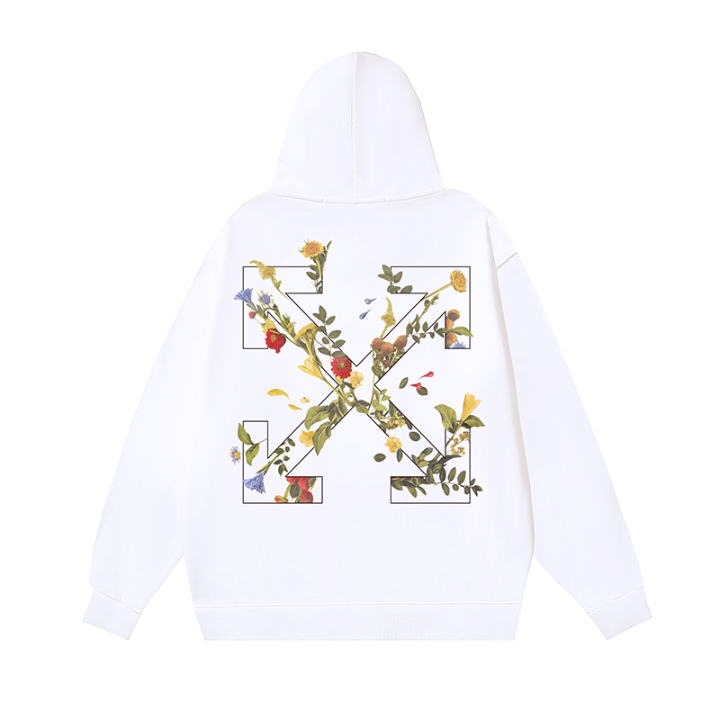 Cheap Off White Hoodies for Men in 216535, $45 USD- [IB216535] - Replica Off White Hoodies for Men