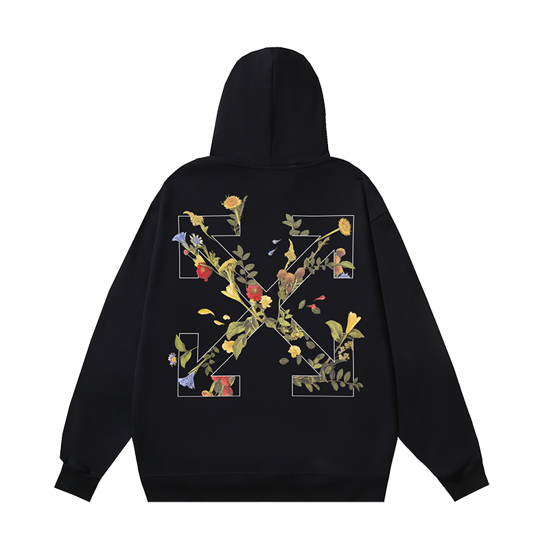 Cheap Off White Hoodies for Men in 216536, $45 USD- [IB216536] - Replica Off White Hoodies for Men