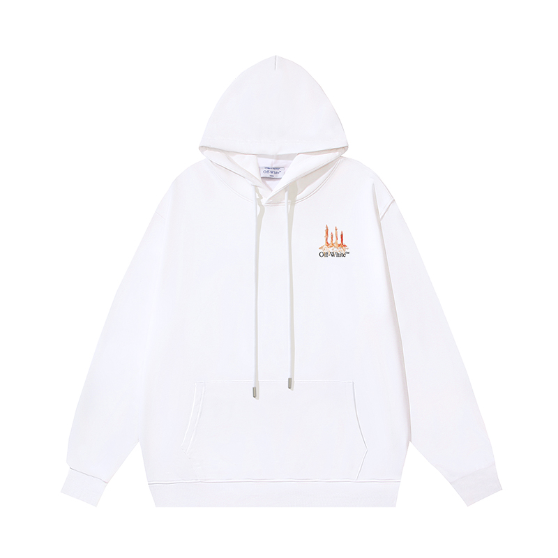 Cheap Off White Hoodies for Men in 216537, $45 USD- [IB216537] - Replica Off White Hoodies for Men