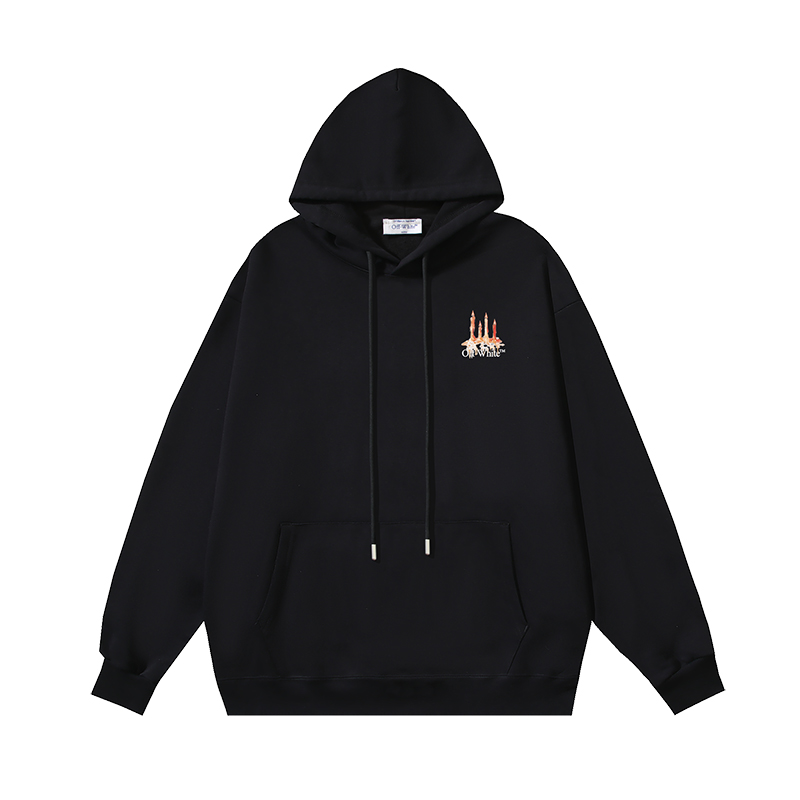 Cheap Off White Hoodies for Men in 216538, $45 USD- [IB216538] - Replica Off White Hoodies for Men