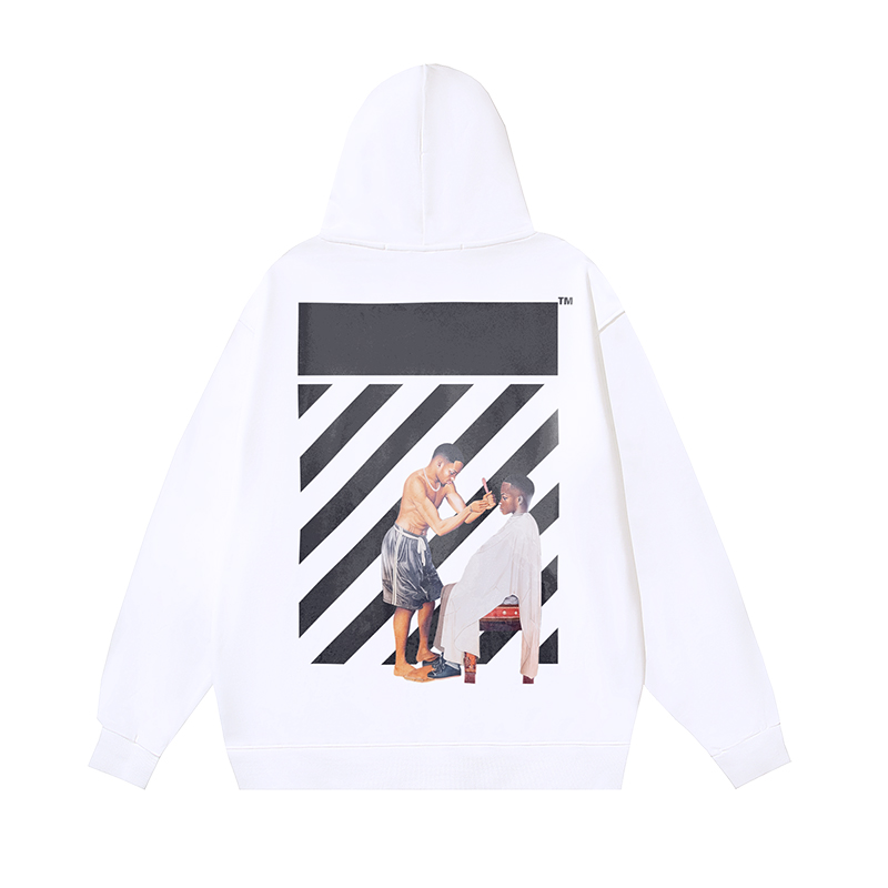Cheap Off White Hoodies for Men in 216539, $45 USD- [IB216539] - Replica Off White Hoodies for Men