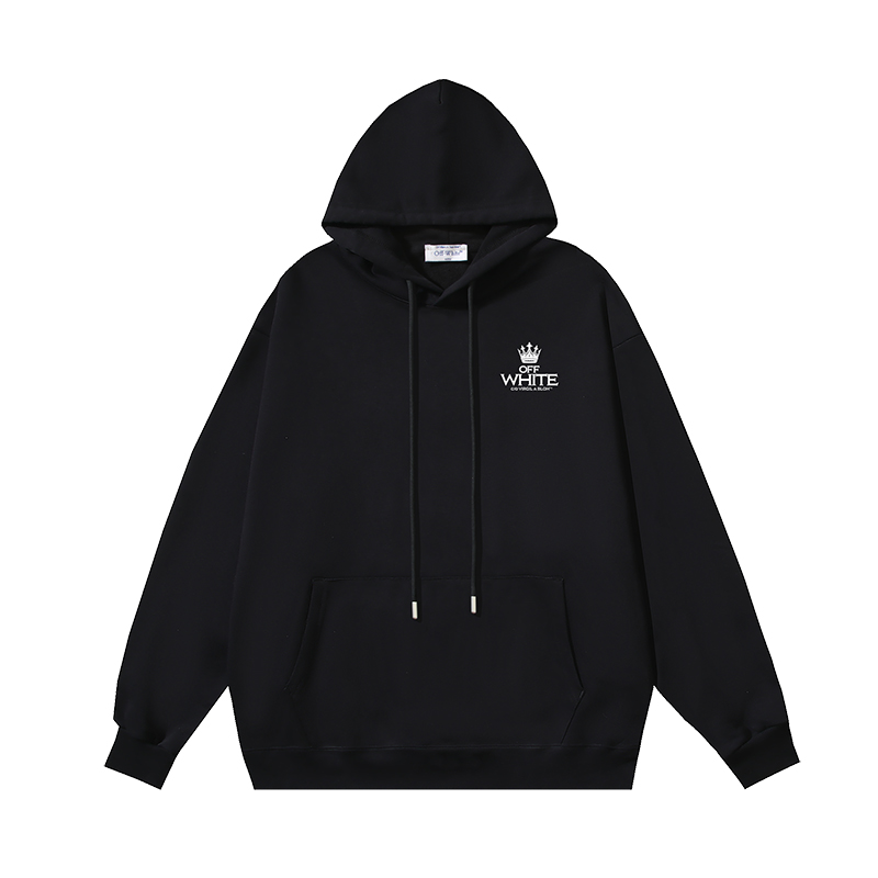 Cheap Off White Hoodies for Men in 216540, $45 USD- [IB216540] - Replica Off White Hoodies for Men