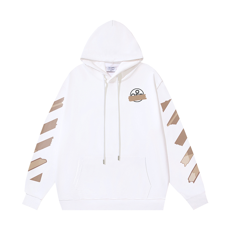 Cheap Off White Hoodies for Men in 216543, $45 USD- [IB216543] - Replica Off White Hoodies for Men