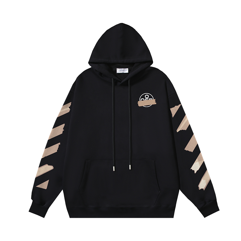 Cheap Off White Hoodies for Men in 216544, $45 USD- [IB216544] - Replica Off White Hoodies for Men