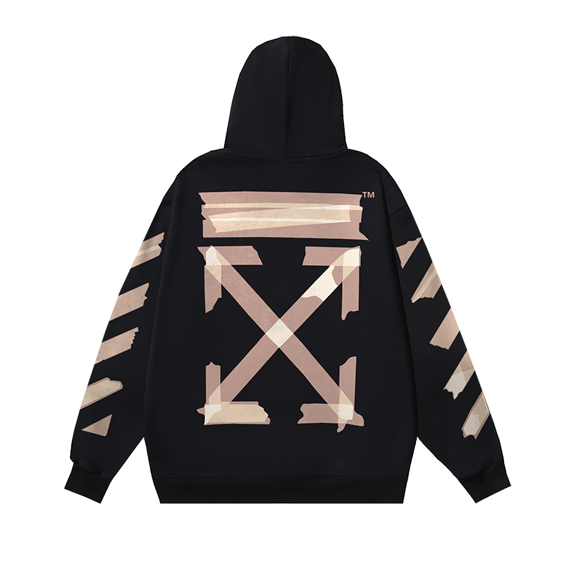 Cheap Off White Hoodies for Men in 216544, $45 USD- [IB216544] - Replica Off White Hoodies for Men