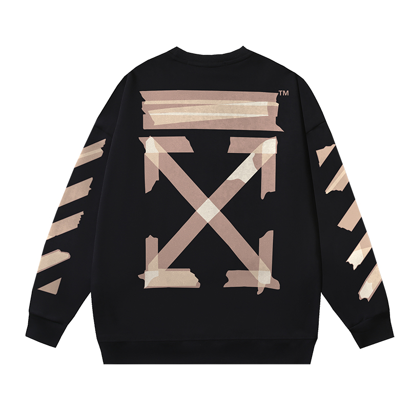 Cheap Off White Hoodies for Men in 216546, $45 USD- [IB216546] - Replica Off White Hoodies for Men