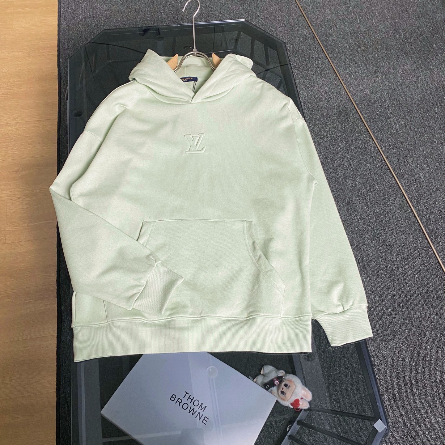 Cheap Louis Vuitton Hoodies for Men in 216548, $50 USD- [IB216548] - Replica Louis Vuitton Hoodies for Men