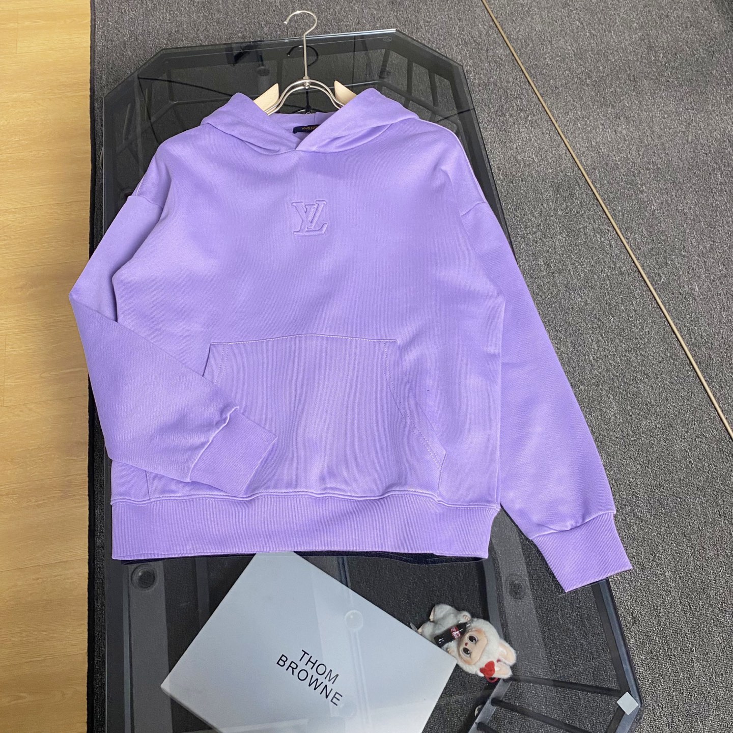 Cheap Louis Vuitton Hoodies for Men in 216549, $50 USD- [IB216549] - Replica Louis Vuitton Hoodies for Men