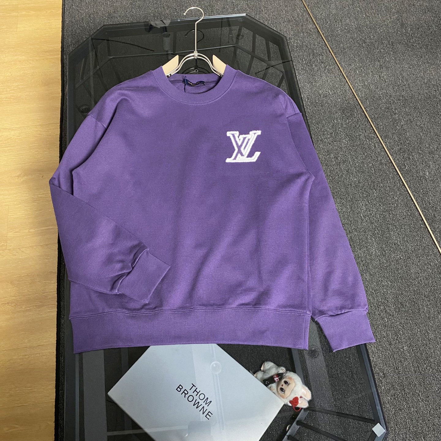 Cheap Louis Vuitton Hoodies for Men in 216551, $50 USD- [IB216551] - Replica Louis Vuitton Hoodies for Men