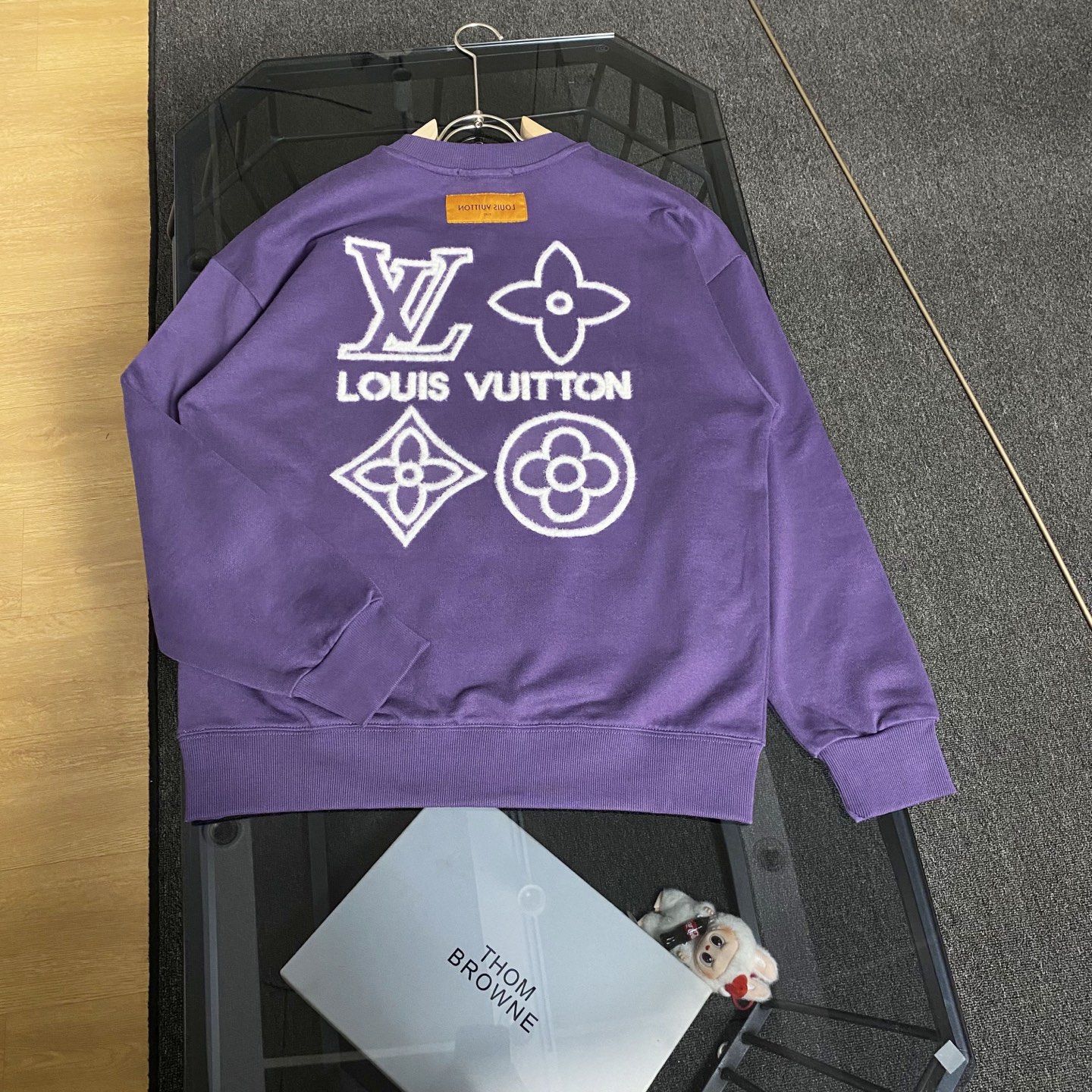 Cheap Louis Vuitton Hoodies for Men in 216551, $50 USD- [IB216551] - Replica Louis Vuitton Hoodies for Men