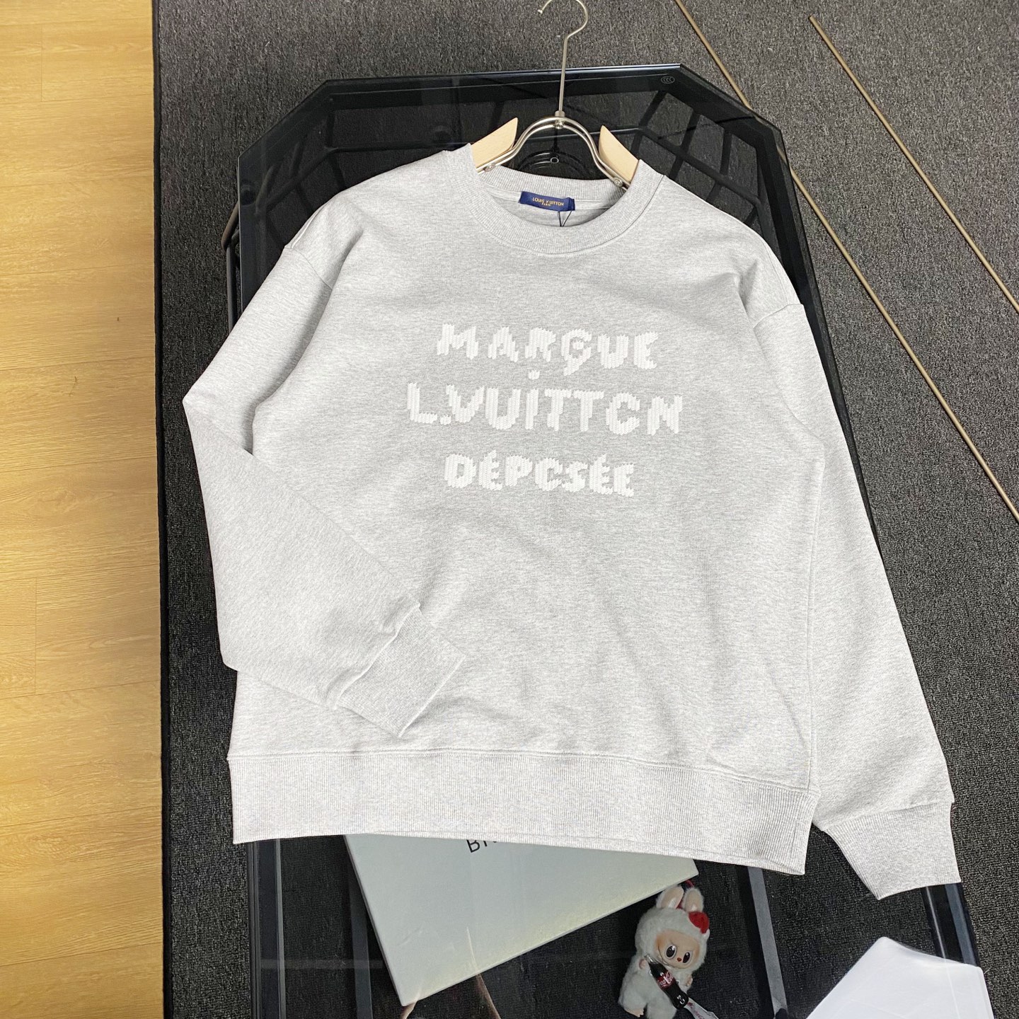 Cheap Louis Vuitton Hoodies for Men in 216554, $50 USD- [IB216554] - Replica Louis Vuitton Hoodies for Men
