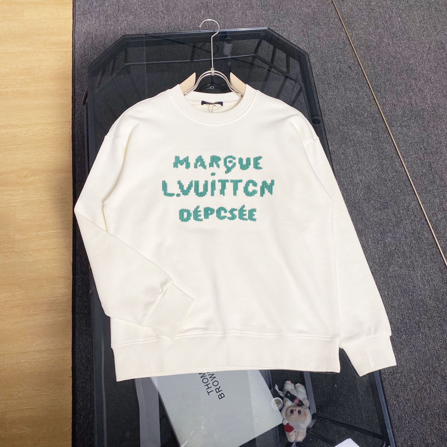 Cheap Louis Vuitton Hoodies for Men in 216555, $50 USD- [IB216555] - Replica Louis Vuitton Hoodies for Men