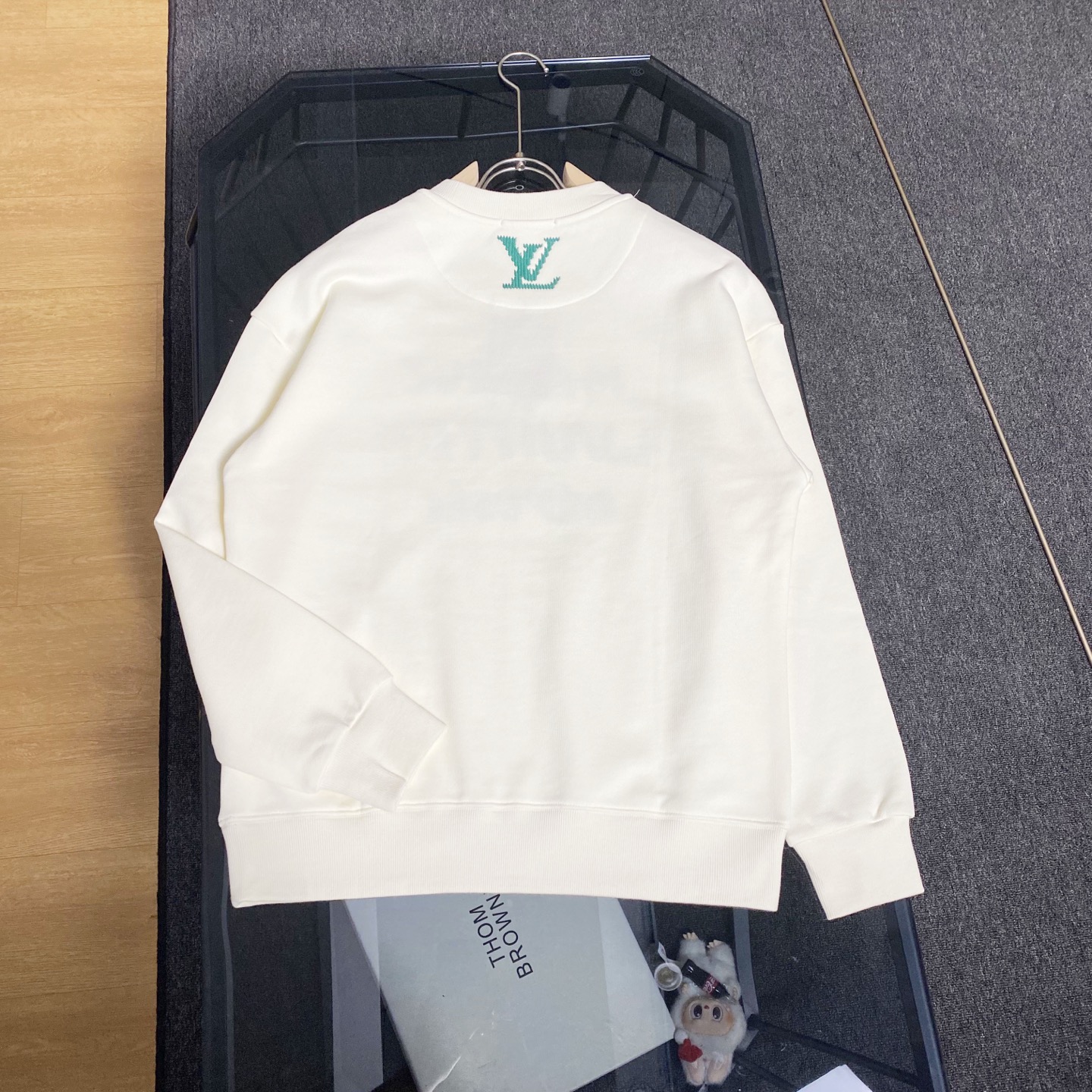 Cheap Louis Vuitton Hoodies for Men in 216555, $50 USD- [IB216555] - Replica Louis Vuitton Hoodies for Men
