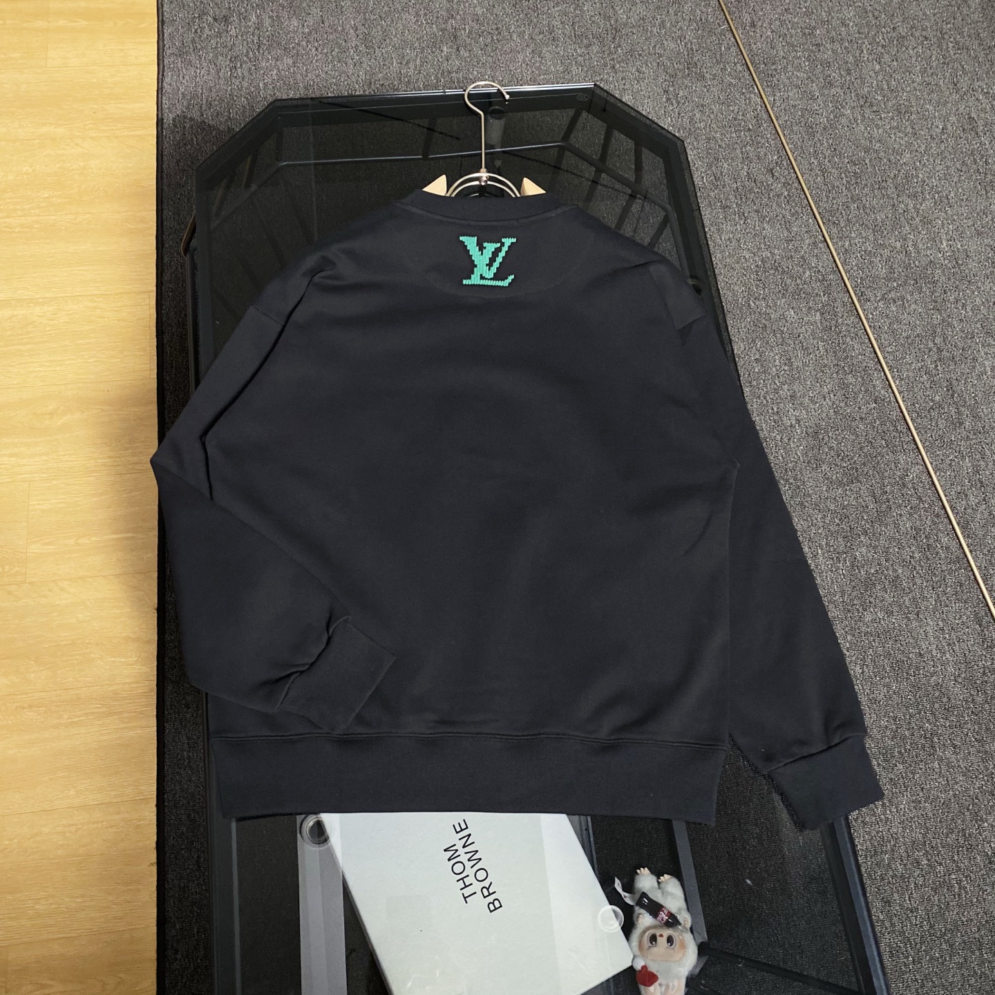 Cheap Louis Vuitton Hoodies for Men in 216556, $50 USD- [IB216556] - Replica Louis Vuitton Hoodies for Men