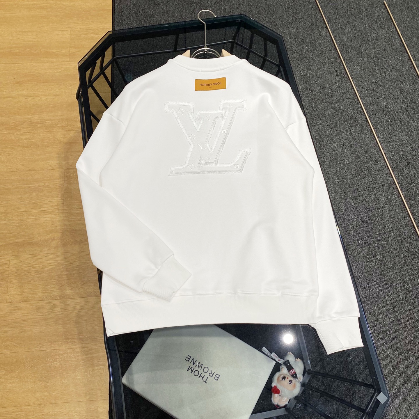 Cheap Louis Vuitton Hoodies for Men in 216557, $50 USD- [IB216557] - Replica Louis Vuitton Hoodies for Men