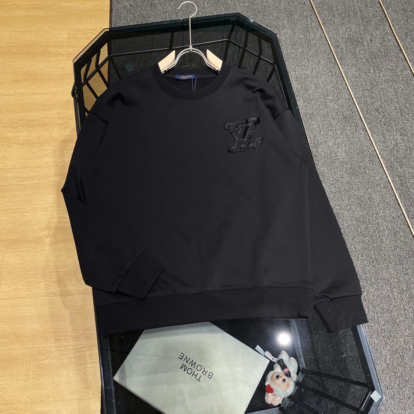 Cheap Louis Vuitton Hoodies for Men in 216558, $50 USD- [IB216558] - Replica Louis Vuitton Hoodies for Men