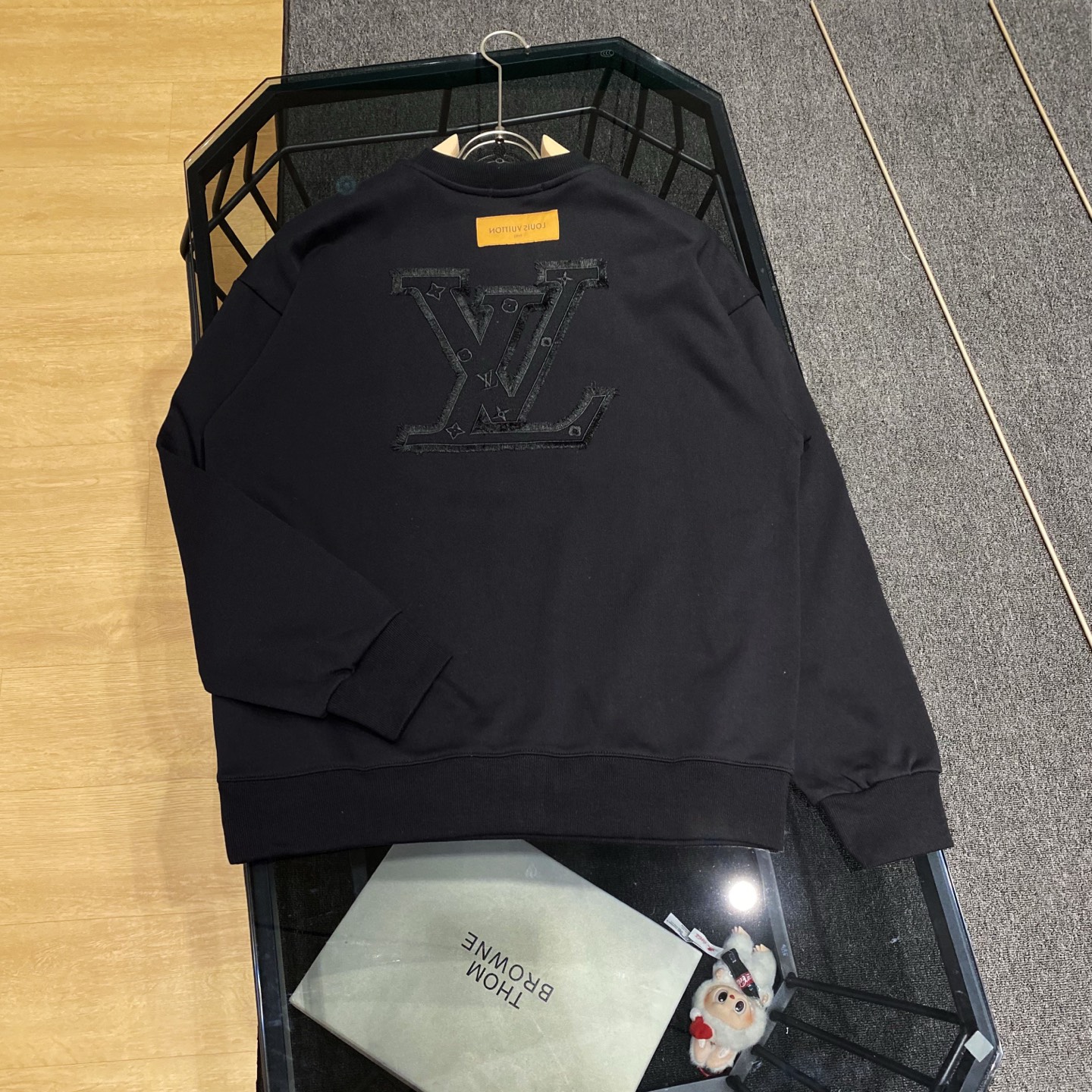 Cheap Louis Vuitton Hoodies for Men in 216558, $50 USD- [IB216558] - Replica Louis Vuitton Hoodies for Men