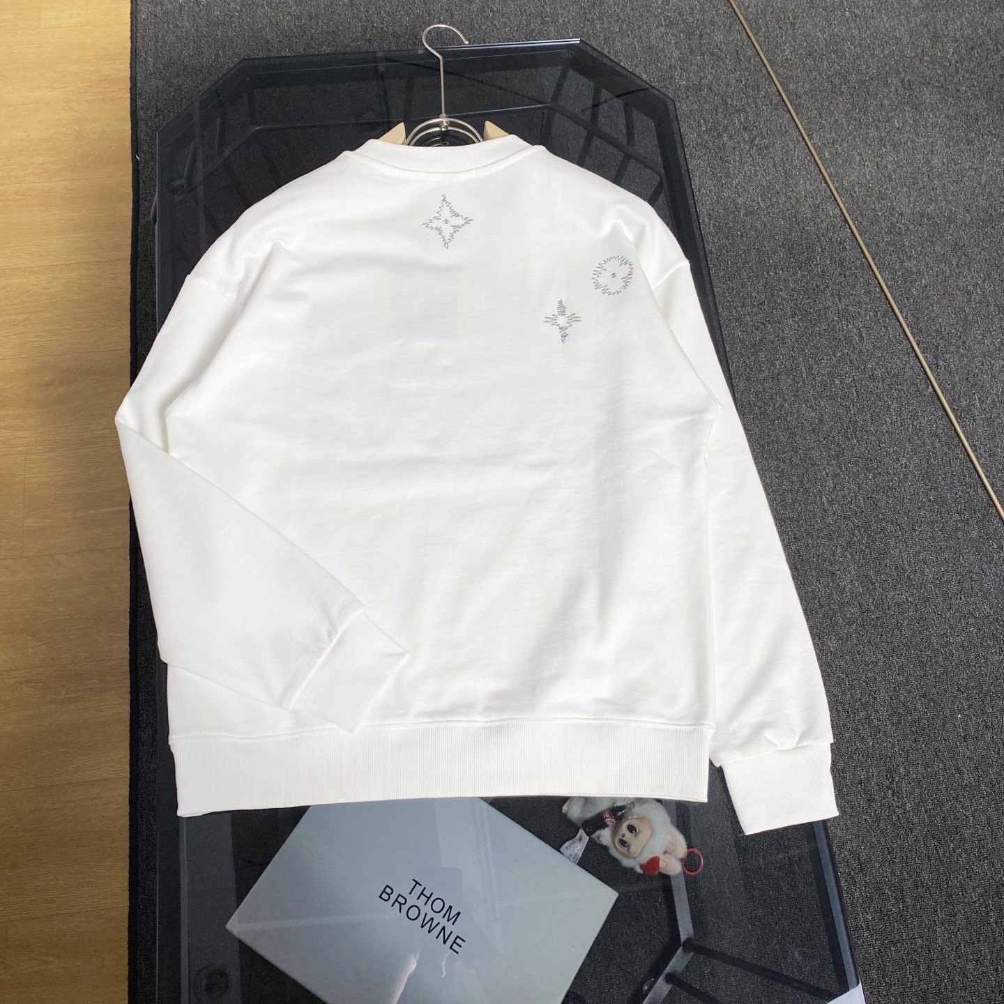 Cheap Louis Vuitton Hoodies for Men in 216559, $50 USD- [IB216559] - Replica Louis Vuitton Hoodies for Men