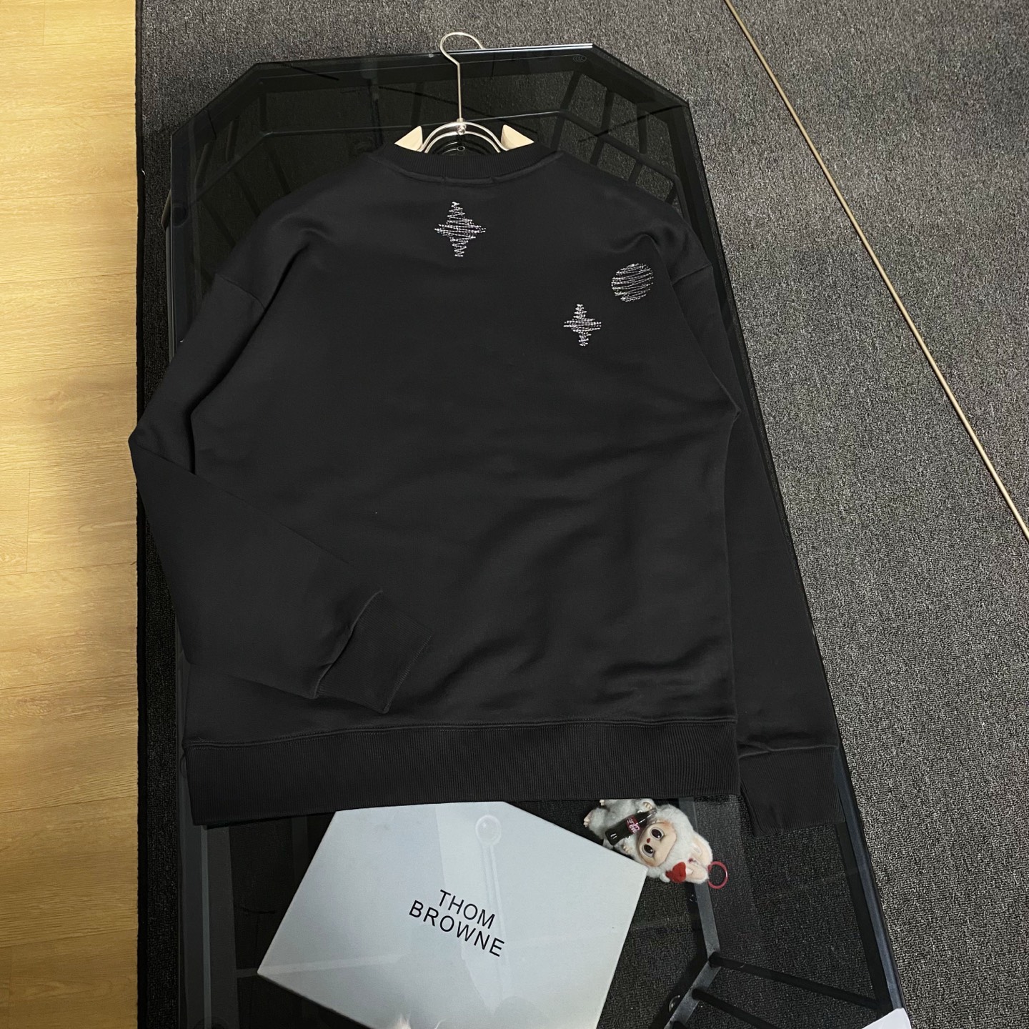 Cheap Louis Vuitton Hoodies for Men in 216560, $50 USD- [IB216560] - Replica Louis Vuitton Hoodies for Men