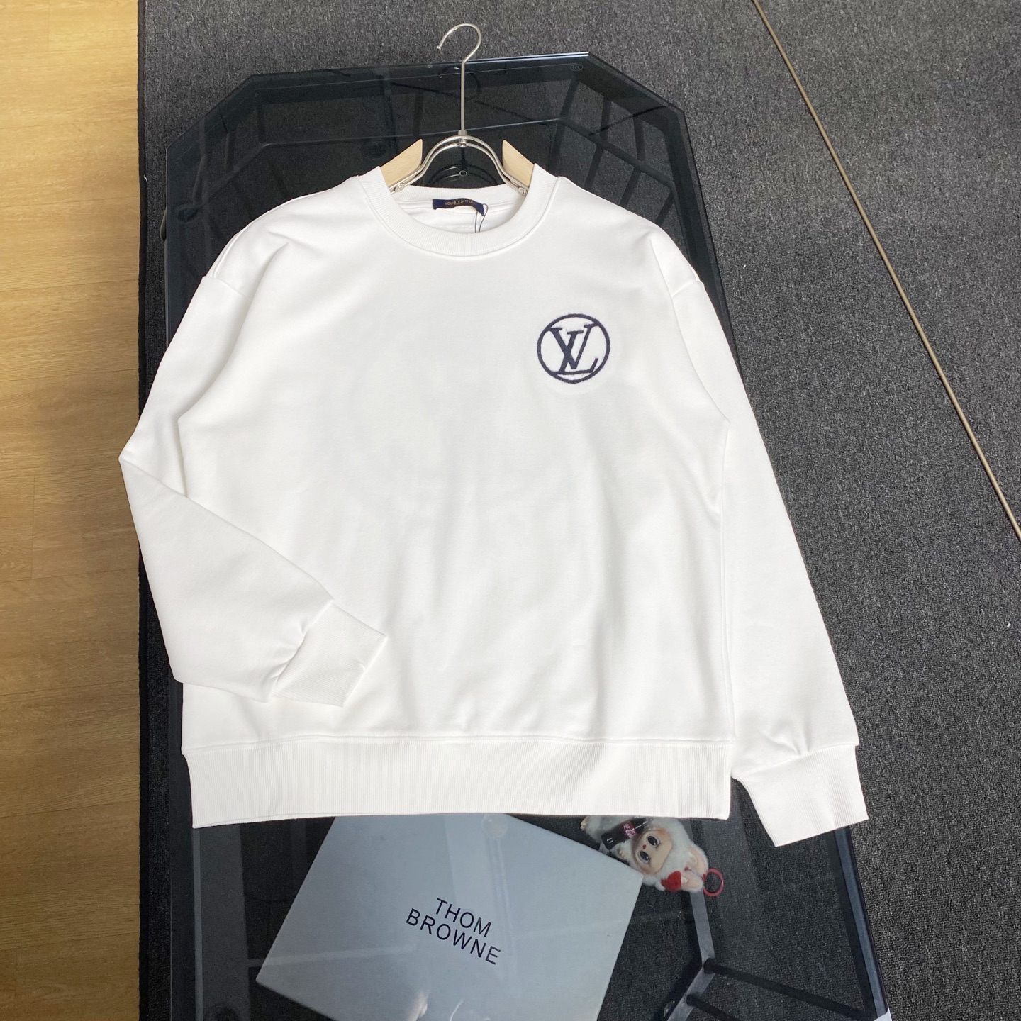Cheap Louis Vuitton Hoodies for Men in 216561, $50 USD- [IB216561] - Replica Louis Vuitton Hoodies for Men