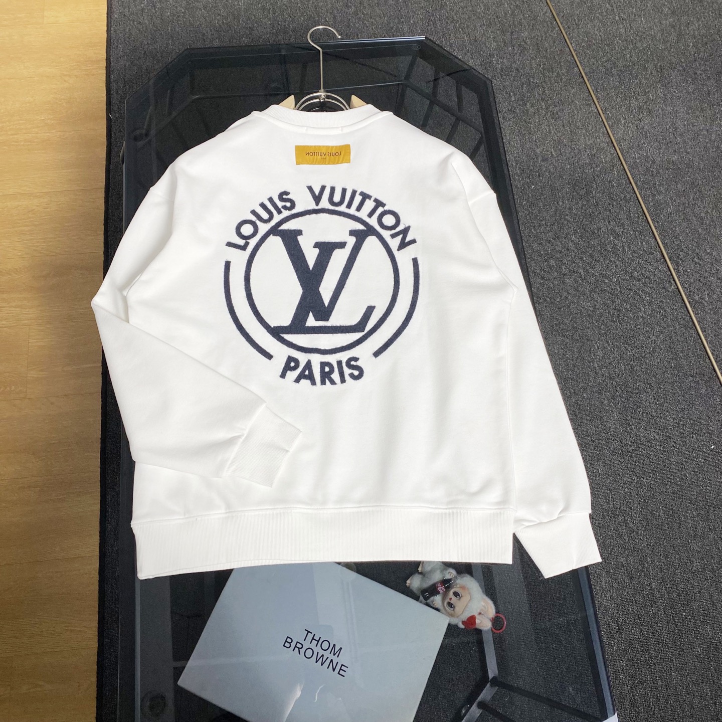 Cheap Louis Vuitton Hoodies for Men in 216561, $50 USD- [IB216561] - Replica Louis Vuitton Hoodies for Men